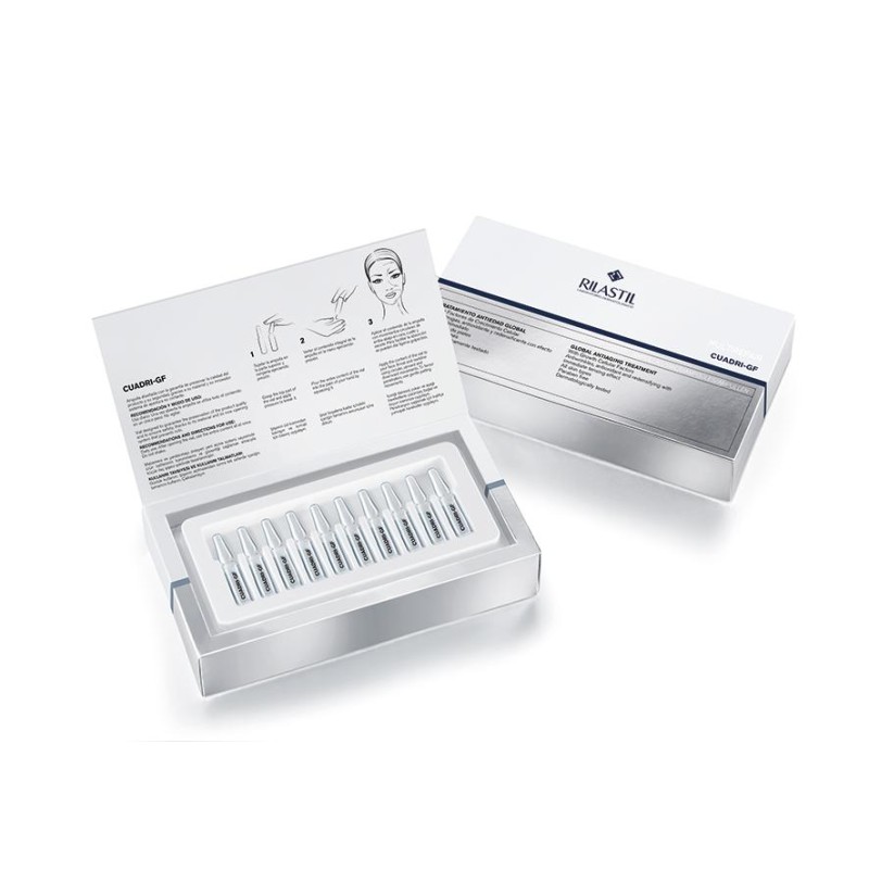 RILASTIL MULTIREPAIR CUADRI GF ANTIOXIDANTE 30 AMPOLLAS