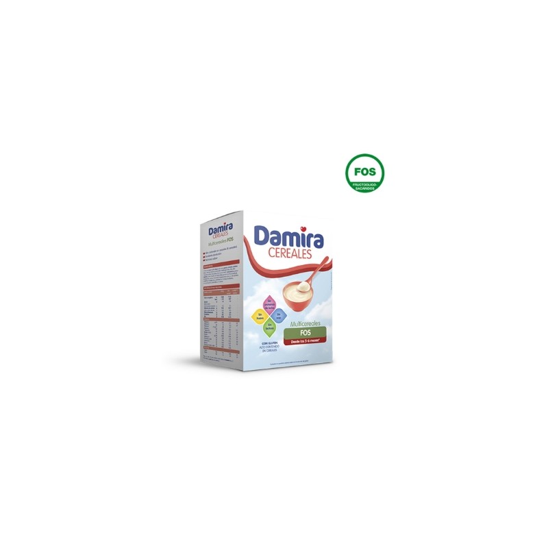 DAMIRA PAPILLA 8 CEREALES FOS 600 GR
