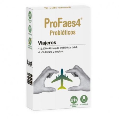 PROFAES4 PROBIOTICO PARA VIAJEROS 14 CAPSULAS