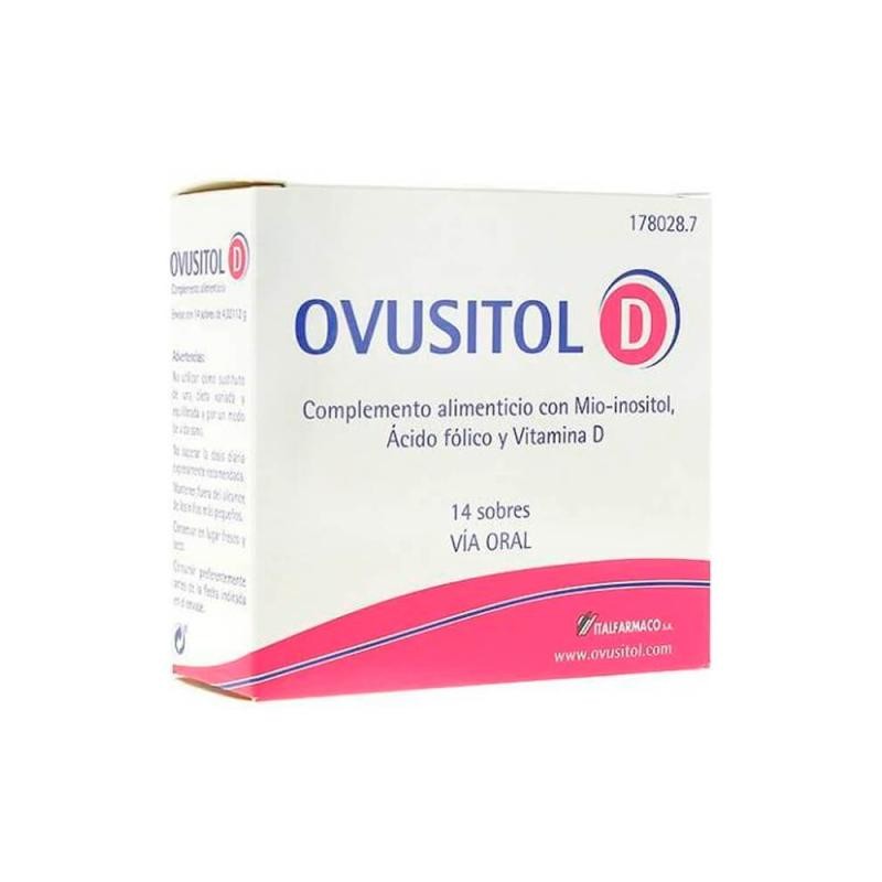 OVUSITOL D 14 SOBRES