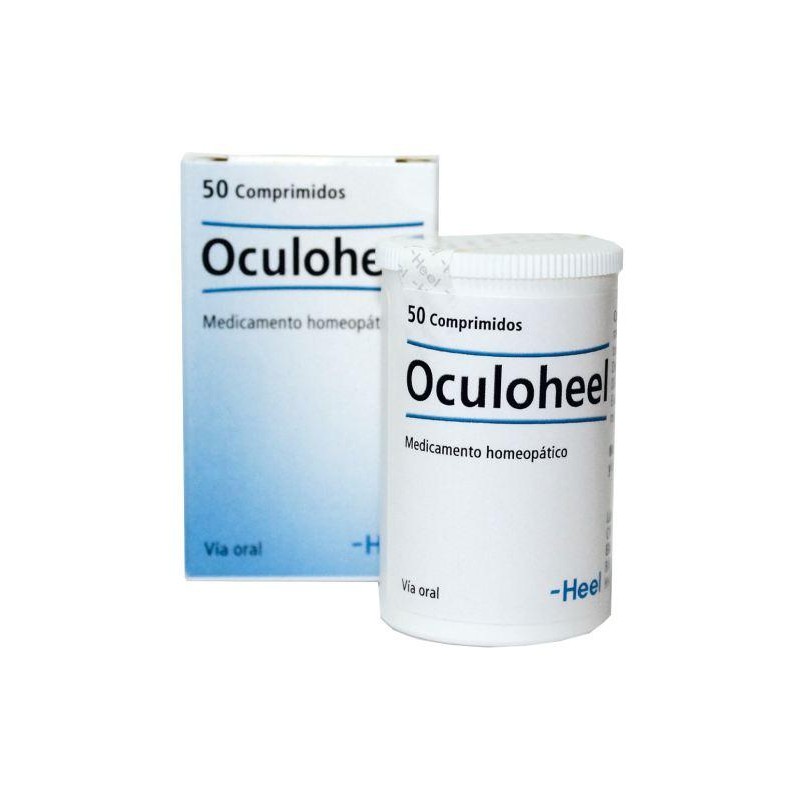 OCULOHEEL 50 COMPRIMIDOS