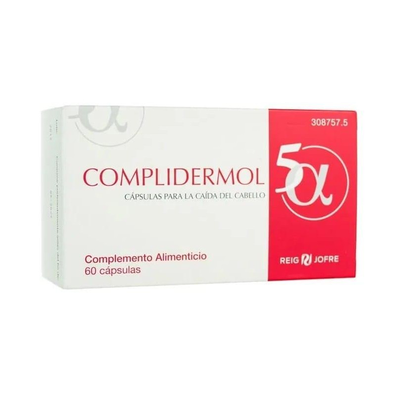 Complidermol 5 Alfa 60 Caps