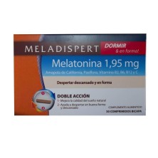 MELADISPERT DORMIR & EN FORMA COMP 1.95 MG 30 CO