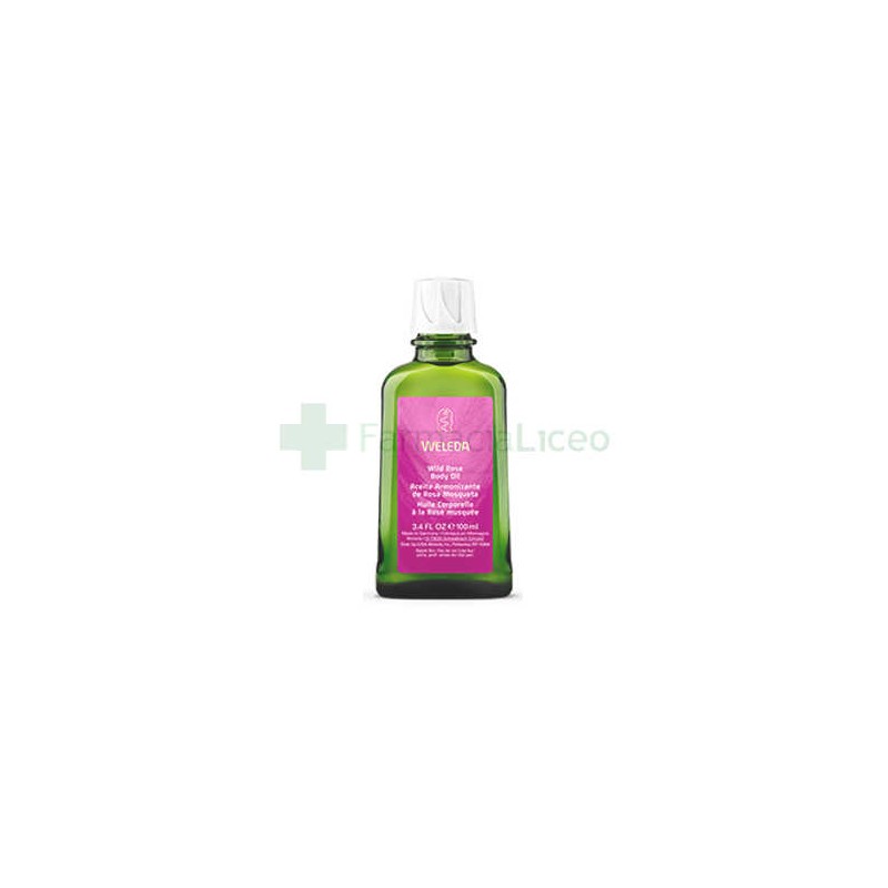 WELEDA LECHE CORPORAL ROSA MOSQUETA 100 ML