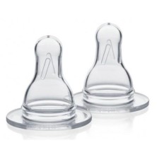 MEDELA TETINA FLUJO MEDIO 2 U T- M