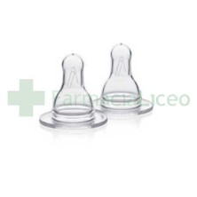 TETINA MEDELA FLUJO LENTO 2 U T- S