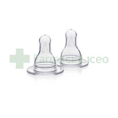 TETINA MEDELA FLUJO LENTO 2 U T- S