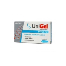 UNIGEL PROCTO SUPOSITORIOS 5 U