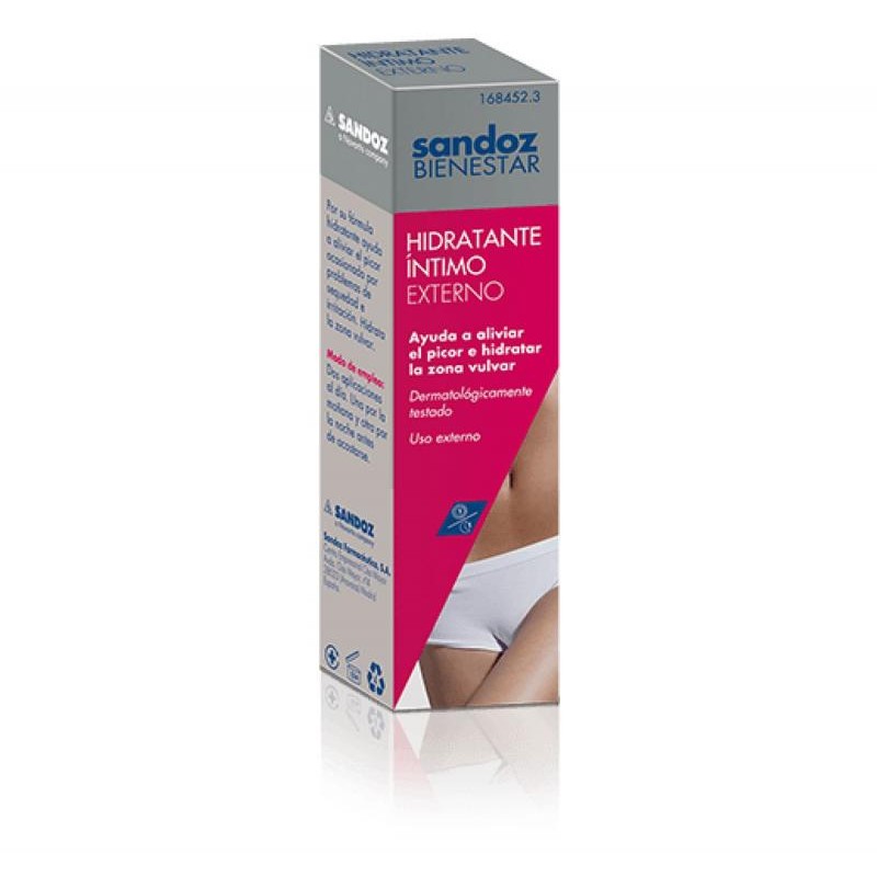 SANDOZ BIENESTAR HIDRATANTE INTIMO EXTERNO 30 ML