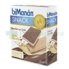 BIMANAN SNACK CHOCOLATE C LECHE SABOR VAINILLA 2