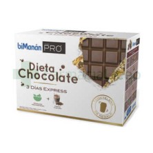 BIMANAN PRO DIETA CHOCOLATE 3 DIAS EXPRESS