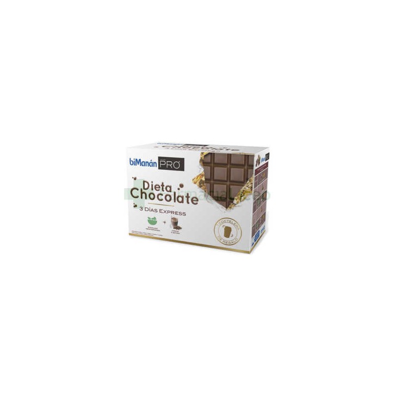 BIMANAN PRO DIETA CHOCOLATE 3 DIAS EXPRESS