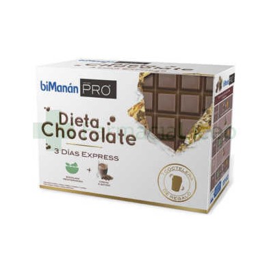 BIMANAN PRO DIETA CHOCOLATE 3 DIAS EXPRESS