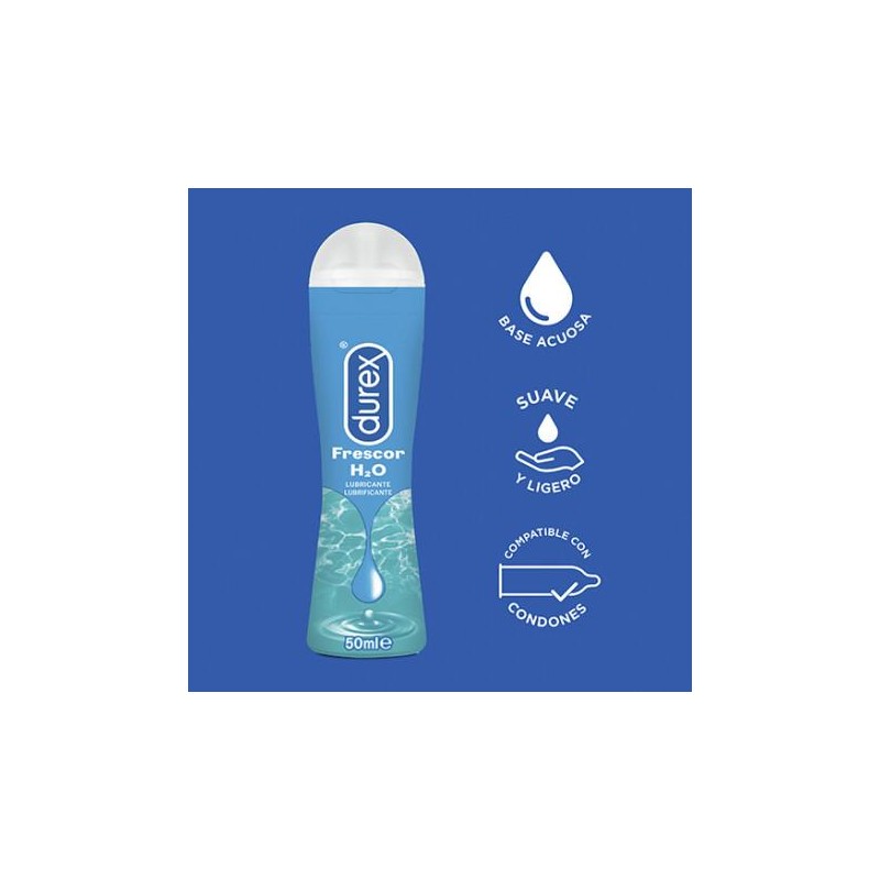 DUREX PLAY EFECTO FRESCOR LUBRICANTE HIDROSOLUBLE ÍNTIMO 50 ML