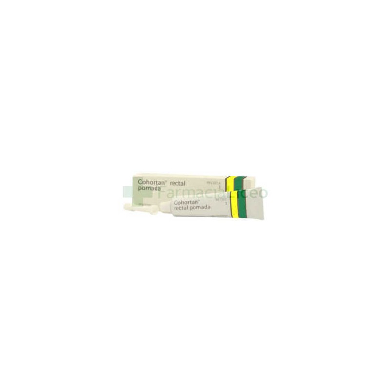 COHORTAN RECTAL POMADA RECTAL 30 G