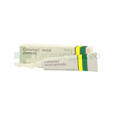 COHORTAN RECTAL POMADA RECTAL 30 G