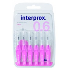 CEPILLO INTERPROXIMAL INTERPROX NANO 6 CEPILLOS