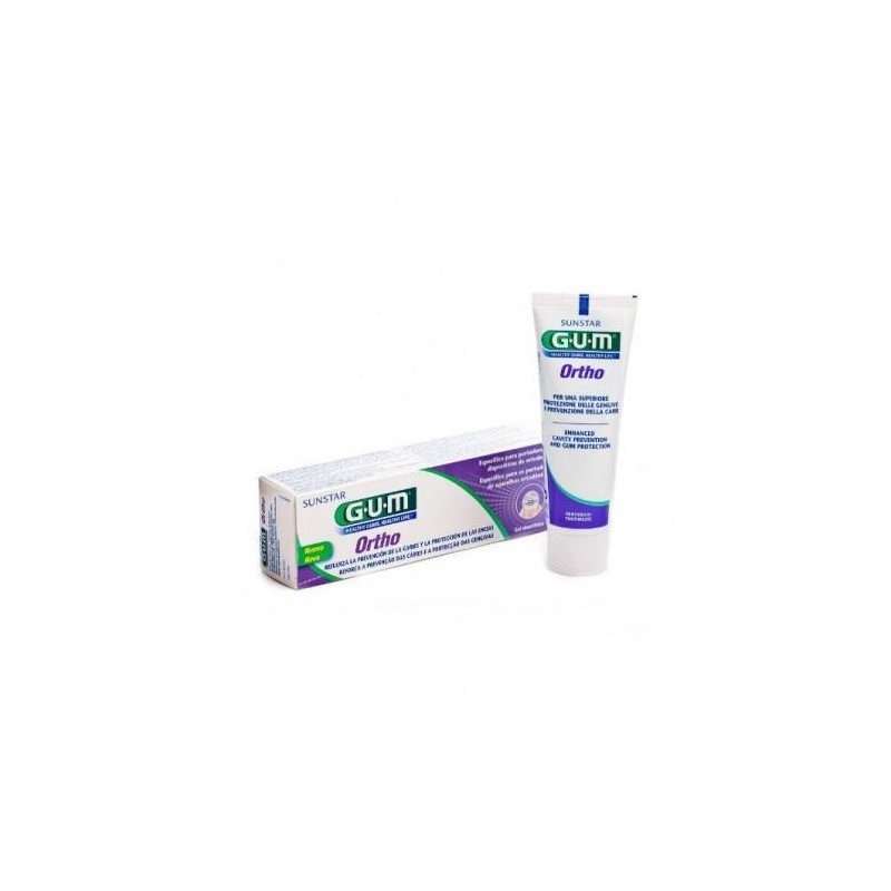 GUM ORTHO GEL DENTIFRICO 75 ML