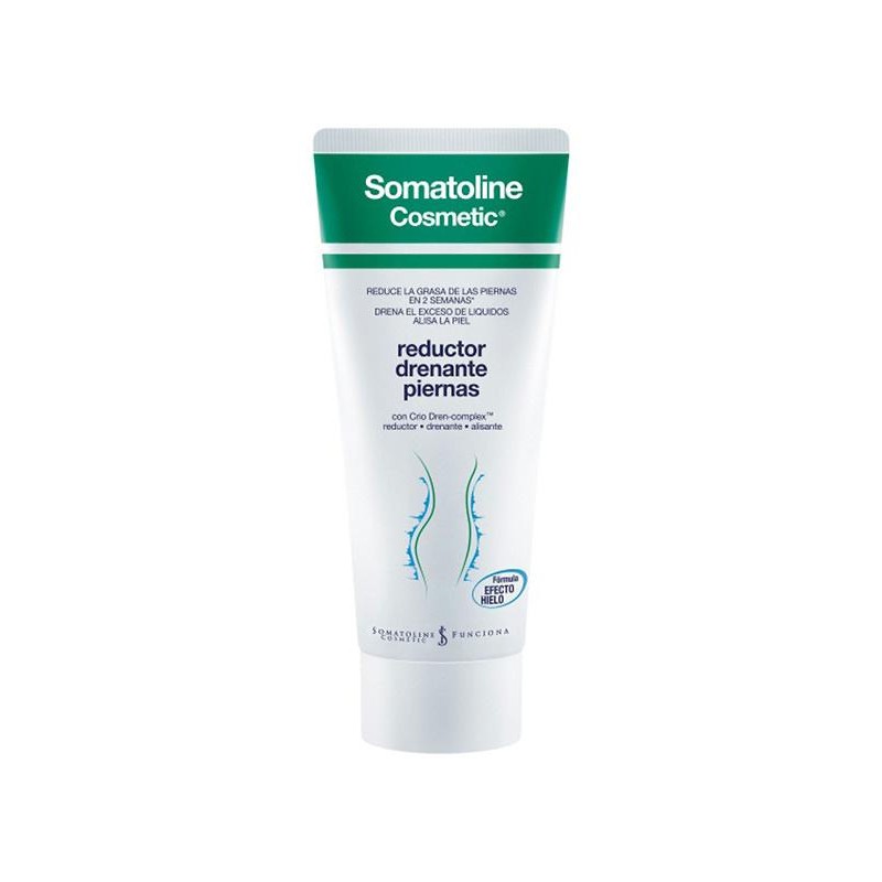 SOMATOLINE REDUCTOR DRENANTE PIERNAS 200 ML