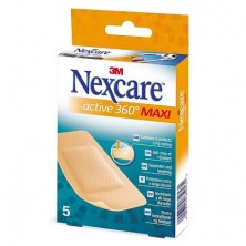NEXCARE ACTIVE MAXI 360° 5 UNIDADES