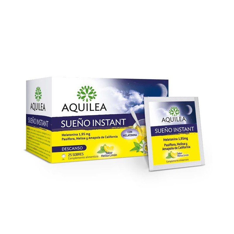 AQUILEA SUEÑO INSTANT 1.95 MG 25 SOBRES