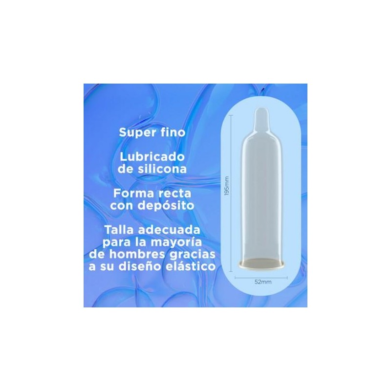 DUREX INVISIBLE EXTRA FINO EXTRA SENSITIVO 12 UNIDADES