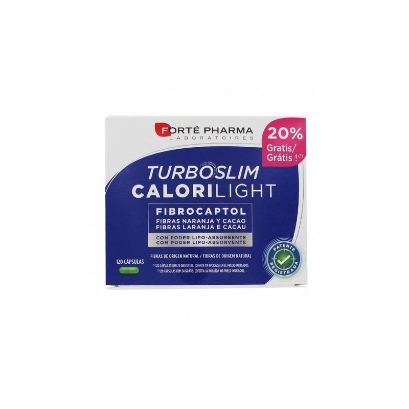 TURBOSLIM CALORILIGHT 120 CAPS