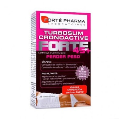 TURBOSLIM CRONOACTIVE FORTE 45+ 28 COMP DIA + 28