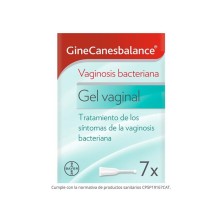 GINECANESBALANCE GEL VAGINAL 7 APLICADORES 5 ML