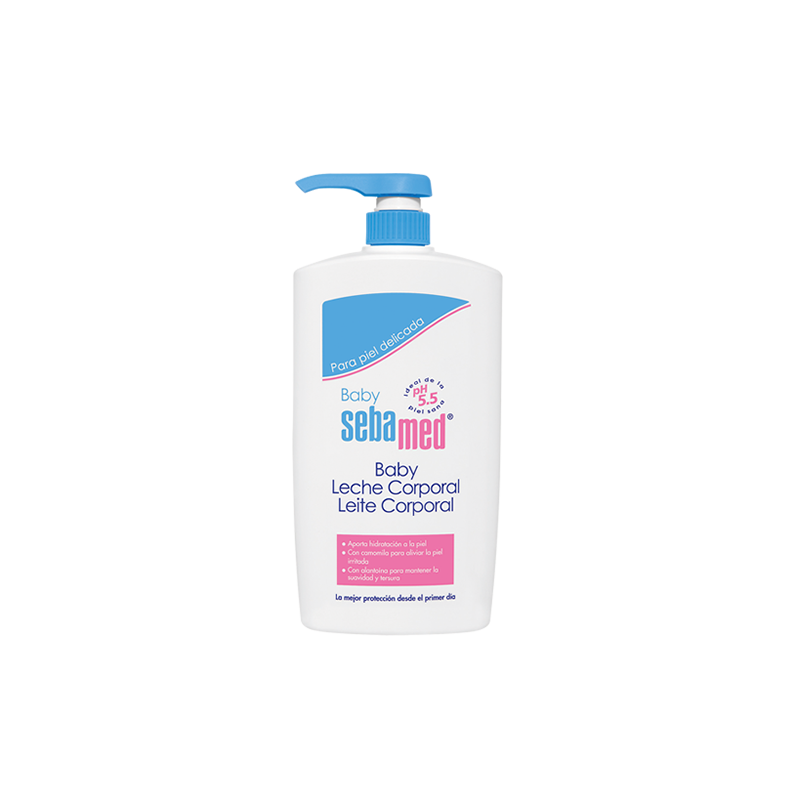 SEBAMED BABY LECHE CORPORAL 400 ML