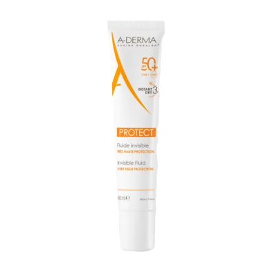 A-Derma Protect Fluido SPF 50+ Invisible