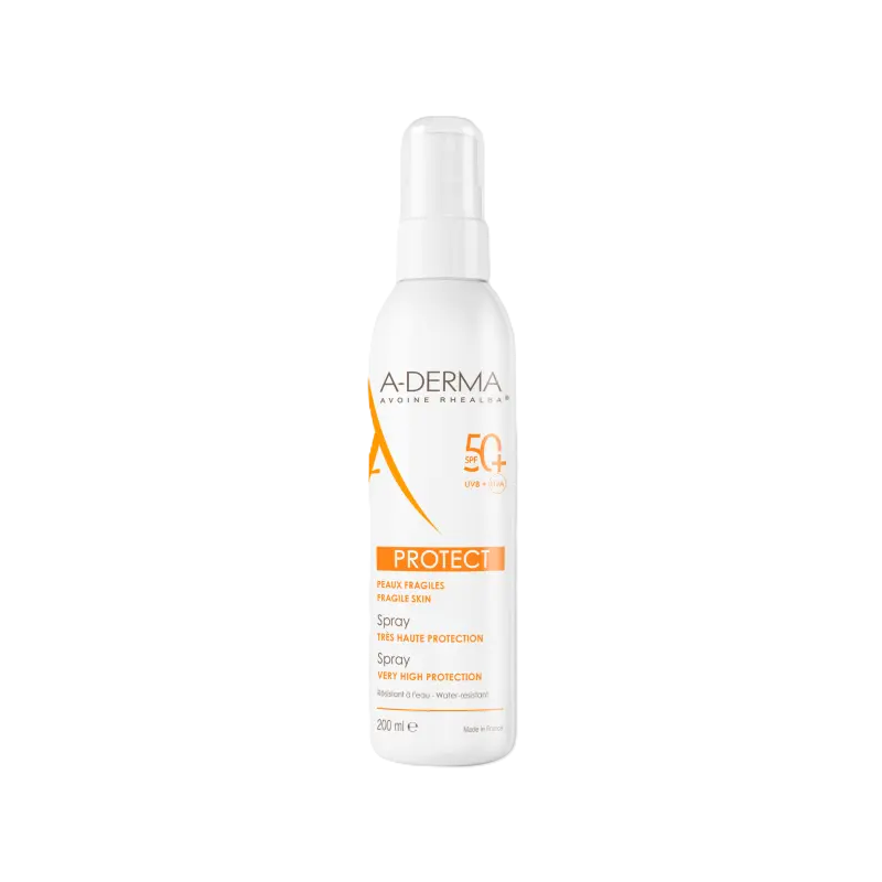 A-DERMA PROTECT SPRAY SOLAR SPF 50+  200 ML