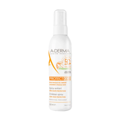 A-DERMA PROTECT SPRAY SOLAR SPF 50+ KIDS 200ML