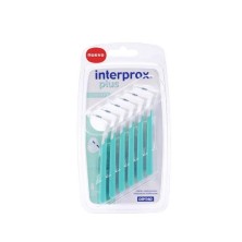CEPILLO DENTAL INTERPROXIMAL INTERPROX PLUS MICRO 6 UNIDADES