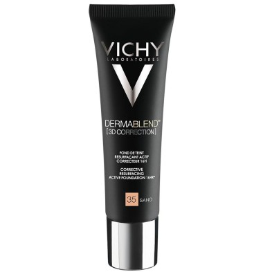 DERMABLEND 3D CORRECTION SPF 25 OIL FREE VICHY SAND 35