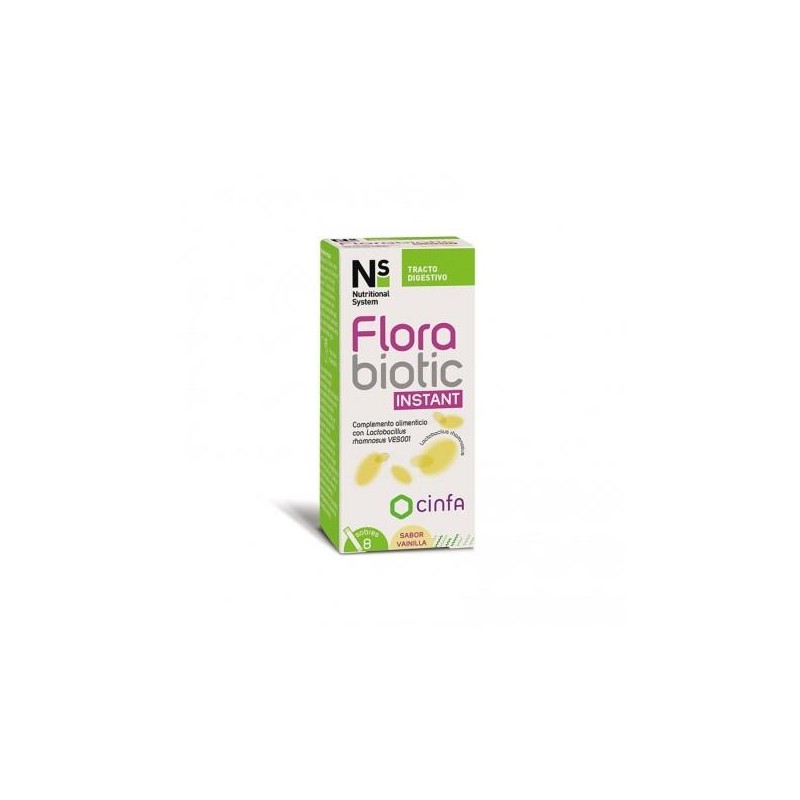 NS FLORABIOTIC INSTANT 8 SOBRES