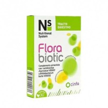 NS FLORABIOTIC 30 CAPSULAS