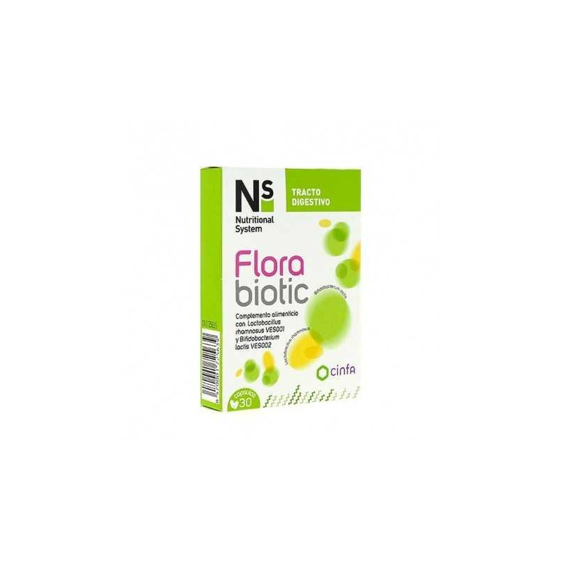 NS FLORABIOTIC 30 CAPSULAS