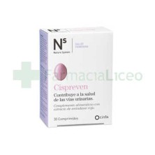 NS CISPREVEN 30 COMPRIMIDOS