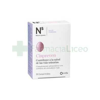 NS CISPREVEN 30 COMPRIMIDOS