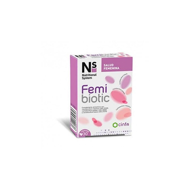 NS FEMIBIOTIC 30 CAPSULAS