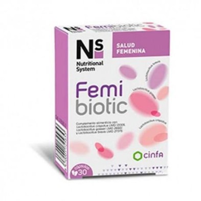 NS FEMIBIOTIC 30 CAPSULAS