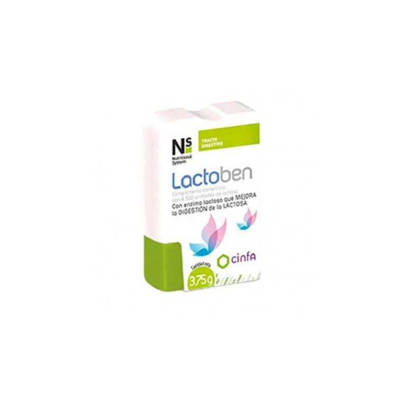 NS LACTOBEN COMP 50 COMPRIMIDOS