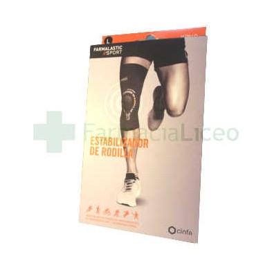 ESTABILIZADOR DE RODILLA FARMALASTIC SPORT TALLA L