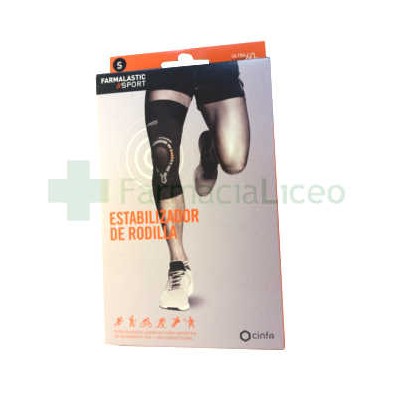 ESTABILIZADOR DE RODILLA FARMALASTIC SPORT TALLA S