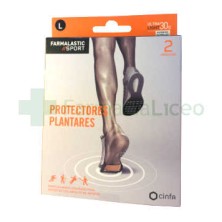 ALMOHADILLA PLANTAR FARMALASTIC SPORT 2 UNIDADES TALLA L