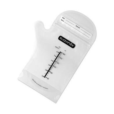 BOLSAS ALMACEN LECHE MATERNA SUAVINEX 25 BOLSAS