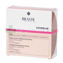 RILASTIL COVERLAB MAQ COMPACTO SPF 30 NM SAND