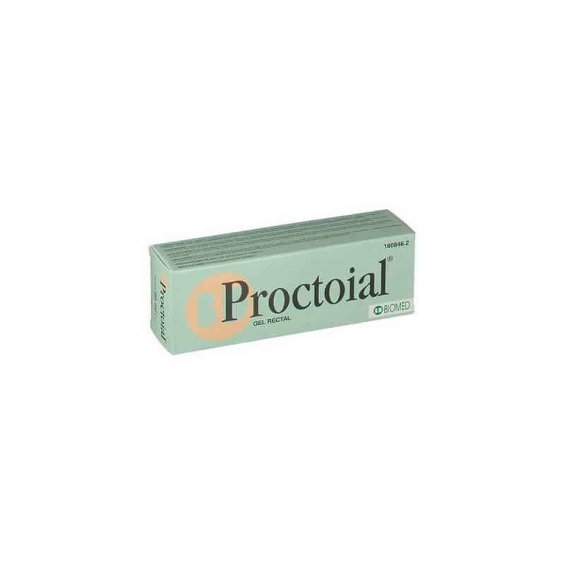 PROCTOIAL GEL HEMORROIDAL CON APLICADOR 30 ML