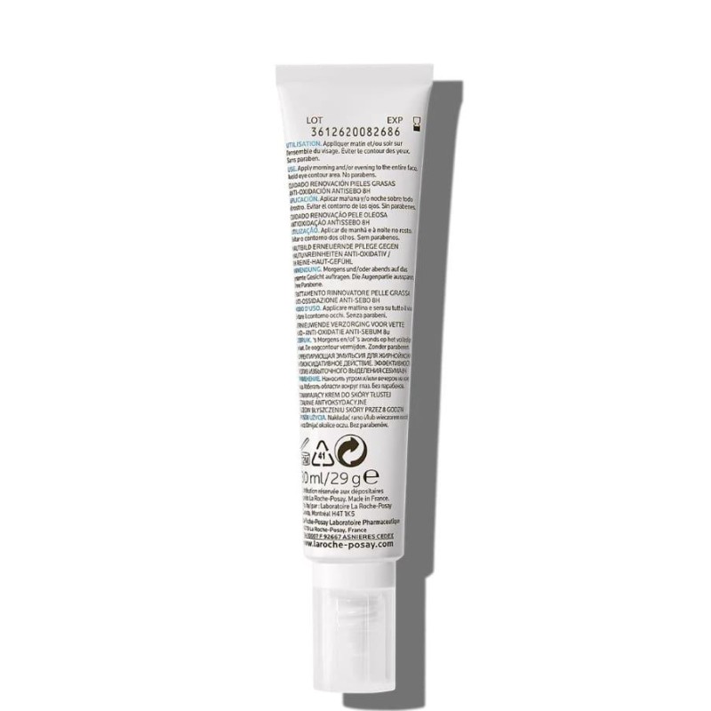 EFFACLAR K CREMA LA ROCHE POSAY 30 ML